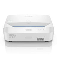 Мултимедиен проектор BenQ LW890UST DLP, WXGA (1280x800), Ultra Short-throw; Throw Ratio: 0.24; Brightness 4000 ANSI Lumens, Super high contrast 3,000,000:1, Laser light source 20,000 hrs life; Sp.10Wx1, Noise level: 32 dB (Eco mode); HDMIx 2; LAN control,