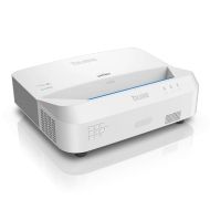 Мултимедиен проектор BenQ LW890UST DLP, WXGA (1280x800), Ultra Short-throw; Throw Ratio: 0.24; Brightness 4000 ANSI Lumens, Super high contrast 3,000,000:1, Laser light source 20,000 hrs life; Sp.10Wx1, Noise level: 32 dB (Eco mode); HDMIx 2; LAN control,