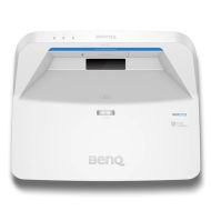 Мултимедиен проектор BenQ LW890UST DLP, WXGA (1280x800), Ultra Short-throw; Throw Ratio: 0.24; Brightness 4000 ANSI Lumens, Super high contrast 3,000,000:1, Laser light source 20,000 hrs life; Sp.10Wx1, Noise level: 32 dB (Eco mode); HDMIx 2; LAN control,