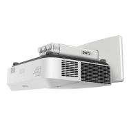 Мултимедиен проектор BenQ LW890UST DLP, WXGA (1280x800), Ultra Short-throw; Throw Ratio: 0.24; Brightness 4000 ANSI Lumens, Super high contrast 3,000,000:1, Laser light source 20,000 hrs life; Sp.10Wx1, Noise level: 32 dB (Eco mode); HDMIx 2; LAN control,