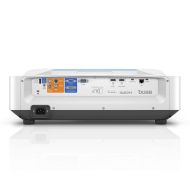 Мултимедиен проектор BenQ LW890UST DLP, WXGA (1280x800), Ultra Short-throw; Throw Ratio: 0.24; Brightness 4000 ANSI Lumens, Super high contrast 3,000,000:1, Laser light source 20,000 hrs life; Sp.10Wx1, Noise level: 32 dB (Eco mode); HDMIx 2; LAN control,