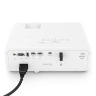 Мултимедиен проектор BenQ LH650 DLP, FHD 1080P, 4000 ANSI lumens, Laser, 3000000: 1, TR 1.15~1.5, HDMI x2, RS232 x1, USB Type A x2, USB TYPE C x1, Audio out x1, 10W speaker, Smart Eco, Optional Wireless Projection