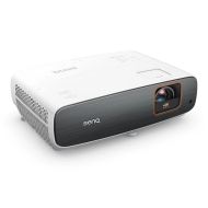 Мултимедиен проектор BenQ TK860, 4K UHD (3840x2160), HDR10+/HLG, DLP, 50 000:1, 3300 ANSI Lumens, Zoom 1.3x, 98% Rec.709, DC12V trigger, Sp.5W x2, VGA, HDMI x2, USB Type A (1.5A), Audio In/Out, Football & Sport Modes, Auto Keystone, Light Source Life Smar