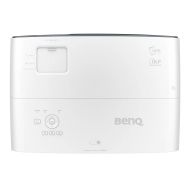 Мултимедиен проектор BenQ TK860, 4K UHD (3840x2160), HDR10+/HLG, DLP, 50 000:1, 3300 ANSI Lumens, Zoom 1.3x, 98% Rec.709, DC12V trigger, Sp.5W x2, VGA, HDMI x2, USB Type A (1.5A), Audio In/Out, Football & Sport Modes, Auto Keystone, Light Source Life Smar