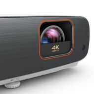 Мултимедиен проектор BenQ TK860, 4K UHD (3840x2160), HDR10+/HLG, DLP, 50 000:1, 3300 ANSI Lumens, Zoom 1.3x, 98% Rec.709, DC12V trigger, Sp.5W x2, VGA, HDMI x2, USB Type A (1.5A), Audio In/Out, Football & Sport Modes, Auto Keystone, Light Source Life Smar