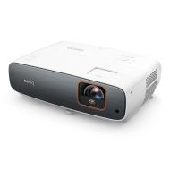 Мултимедиен проектор BenQ TK860i, 4K UHD (3840x2160), HDR10+/HLG, DLP, 50 000:1, 3300 ANSI Lumens, Zoom 1.3x, 98% Rec.709, DC12V trigger, Sp.5W x2, VGA, HDMI x2, USB Type A (1.5A), Audio In/Out, Football&Sport Modes, Auto Keystone, Light Source SmartEco 1
