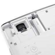Мултимедиен проектор BenQ TK860i, 4K UHD (3840x2160), HDR10+/HLG, DLP, 50 000:1, 3300 ANSI Lumens, Zoom 1.3x, 98% Rec.709, DC12V trigger, Sp.5W x2, VGA, HDMI x2, USB Type A (1.5A), Audio In/Out, Football&Sport Modes, Auto Keystone, Light Source SmartEco 1