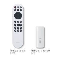 Мултимедиен проектор BenQ TK860i, 4K UHD (3840x2160), HDR10+/HLG, DLP, 50 000:1, 3300 ANSI Lumens, Zoom 1.3x, 98% Rec.709, DC12V trigger, Sp.5W x2, VGA, HDMI x2, USB Type A (1.5A), Audio In/Out, Football&Sport Modes, Auto Keystone, Light Source SmartEco 1