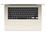 Лаптоп Apple MacBook Air 15.3 STARLIGHT/M3/10C GPU/16GB/512GB-ZEE/US