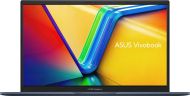 Лаптоп Asus Vivobook X1504ZA-NJ1080, 15.6" FHD, Intel i3-1215U, 16GB DDR4, 512GB SSD, Тъмно син