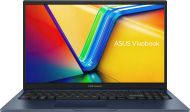 Лаптоп Asus Vivobook X1504ZA-NJ1080, 15.6" FHD, Intel i3-1215U, 16GB DDR4, 512GB SSD, Тъмно син