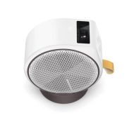 Мултимедиен проектор BenQ Portable GV31 DLP, Android TV, LED, 300lm, 1080p(1920x1080), Rec.709 98%, Color 24-bit (16.7 mln. colors), Light SLife ECO 30000 hrs, TR 1.2, 16W treVolo speaker (2.1 ch), 135 degree rot. lens, USB-type-C, Drop proof, Wi-Fi 802.1