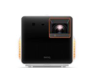 Мултимедиен проектор BenQ X300G, 3LED, Short Throw, 2000lm, 4K, HDR, 95% Rec709, Low input lag (4K/1080P: 16.67ms@60Hz; 1080p: 8.4ms@120Hz, 1080p:6ms@240Hz), Game mode, 8W*2 treVolo Sp., Realtime Auto 3D, RT Auto Focus, 1.2x Motor.Zoom, T/R 0.69-0.83, Com