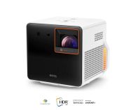 Мултимедиен проектор BenQ X300G, 3LED, Short Throw, 2000lm, 4K, HDR, 95% Rec709, Low input lag (4K/1080P: 16.67ms@60Hz; 1080p: 8.4ms@120Hz, 1080p:6ms@240Hz), Game mode, 8W*2 treVolo Sp., Realtime Auto 3D, RT Auto Focus, 1.2x Motor.Zoom, T/R 0.69-0.83, Com
