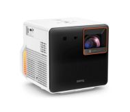 Мултимедиен проектор BenQ X300G, 3LED, Short Throw, 2000lm, 4K, HDR, 95% Rec709, Low input lag (4K/1080P: 16.67ms@60Hz; 1080p: 8.4ms@120Hz, 1080p:6ms@240Hz), Game mode, 8W*2 treVolo Sp., Realtime Auto 3D, RT Auto Focus, 1.2x Motor.Zoom, T/R 0.69-0.83, Com