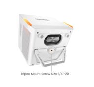 Мултимедиен проектор BenQ X300G, 3LED, Short Throw, 2000lm, 4K, HDR, 95% Rec709, Low input lag (4K/1080P: 16.67ms@60Hz; 1080p: 8.4ms@120Hz, 1080p:6ms@240Hz), Game mode, 8W*2 treVolo Sp., Realtime Auto 3D, RT Auto Focus, 1.2x Motor.Zoom, T/R 0.69-0.83, Com