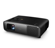 Мултимедиен проектор BenQ W4000i DLP, Home Theater, 4K (3840x2160), 3200lm, 4K, HDR/HDR10+, Contrast Ratio (FOFO) 2,000,000:1, 3D, 100% DCI-P3, MEMC, 1.3x Zoom, H+V Lens Shift, Sp. (x1), 5W, 2D keystone, eARC, FILMMAKER MODE, with ATV2 dongle, New ID, Lig