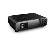 Мултимедиен проектор BenQ W4000i DLP, Home Theater, 4K (3840x2160), 3200lm, 4K, HDR/HDR10+, Contrast Ratio (FOFO) 2,000,000:1, 3D, 100% DCI-P3, MEMC, 1.3x Zoom, H+V Lens Shift, Sp. (x1), 5W, 2D keystone, eARC, FILMMAKER MODE, with ATV2 dongle, New ID, Lig