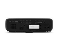 Мултимедиен проектор BenQ W4000i DLP, Home Theater, 4K (3840x2160), 3200lm, 4K, HDR/HDR10+, Contrast Ratio (FOFO) 2,000,000:1, 3D, 100% DCI-P3, MEMC, 1.3x Zoom, H+V Lens Shift, Sp. (x1), 5W, 2D keystone, eARC, FILMMAKER MODE, with ATV2 dongle, New ID, Lig