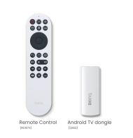 Мултимедиен проектор BenQ W4000i DLP, Home Theater, 4K (3840x2160), 3200lm, 4K, HDR/HDR10+, Contrast Ratio (FOFO) 2,000,000:1, 3D, 100% DCI-P3, MEMC, 1.3x Zoom, H+V Lens Shift, Sp. (x1), 5W, 2D keystone, eARC, FILMMAKER MODE, with ATV2 dongle, New ID, Lig