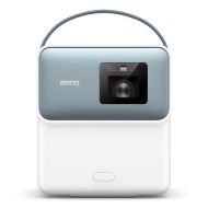 Мултимедиен проектор BenQ GP100 DLP, Portable, Home Entertainment Luxury, Android TV, 1000 AL, 1080p, LED, TR 1.2, Auto Focus, Auto 2D Keystone, Contrast Ratio (FOFO) 100,000:1, 20W treVolo Chamber speaker (2.1 ch), HDMI 2.0, ATV2 with Netflix preload, Ga