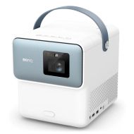 Мултимедиен проектор BenQ GP100 DLP, Portable, Home Entertainment Luxury, Android TV, 1000 AL, 1080p, LED, TR 1.2, Auto Focus, Auto 2D Keystone, Contrast Ratio (FOFO) 100,000:1, 20W treVolo Chamber speaker (2.1 ch), HDMI 2.0, ATV2 with Netflix preload, Ga