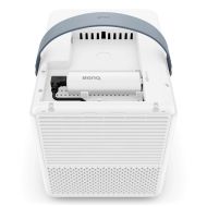 Мултимедиен проектор BenQ GP100 DLP, Portable, Home Entertainment Luxury, Android TV, 1000 AL, 1080p, LED, TR 1.2, Auto Focus, Auto 2D Keystone, Contrast Ratio (FOFO) 100,000:1, 20W treVolo Chamber speaker (2.1 ch), HDMI 2.0, ATV2 with Netflix preload, Ga