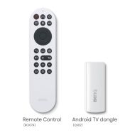 Мултимедиен проектор BenQ GP100 DLP, Portable, Home Entertainment Luxury, Android TV, 1000 AL, 1080p, LED, TR 1.2, Auto Focus, Auto 2D Keystone, Contrast Ratio (FOFO) 100,000:1, 20W treVolo Chamber speaker (2.1 ch), HDMI 2.0, ATV2 with Netflix preload, Ga