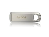 USB памет SanDisk Ultra Luxe, 256GB, USB 3.2 Gen 1, USB-C, Сребрист