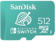 Карта памет SanDisk for Nintendo Switch, microSDXC UHS-I, 512GB, До 100MB/s