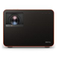 Мултимедиен проектор BenQ X3100i, Immersive Gaming Projector, 4LED, 3300lm, 4K, HDR, 100% DCI-P3, Low input lag (4K/1080P: 16.67ms@60Hz; 1080p: 8ms@120Hz, 1080p: 4.16ms@240Hz), Game mode, 5W*2 treVolo Speakers, 2D keystone, 1.3x Zoom, T/R 1.15, V. lens sh