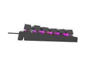 Клавиатура Genesis Mechanical Gaming Keyboard Thor 303 RGB Backlight Brown Switch US Layout Black
