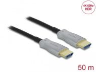 Оптичен кабел Delock, HDMI 4K, 60 Hz, 50 m