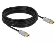 Оптичен кабел Delock, Активен, DisplayPort 1.4, 8K, 10 m