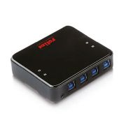 Manual Switch USB3.0 4A-4B, Roline 14.01.2314