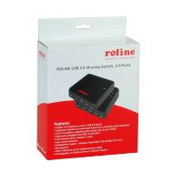Manual Switch USB3.0 4A-4B, Roline 14.01.2314