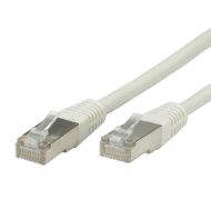 Patch cable FTP Cat. 5e 5m, Gray, Value 21.99.0105