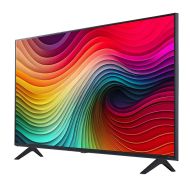 Телевизор LG 43NANO81T3A, 43" 4K HDR Smart Nano Cell TV, 3840x2160, DVB-T2/C/S2, AI Alpha 5 Gen7, HDR 10 PRO, webOS 24, ThinQ AI, WiFi, Clear Voice, AI Upscaling, Bluetooth, Hdmi, CI, LAN, AirPlay2, SPDIF, 2 Pole stand, Silver