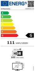 Телевизор LG 65NANO81T3A, 65" 4K HDR Smart Nano Cell TV, 3840x2160, DVB-T2/C/S2, AI Alpha 5 Gen7, HDR 10 PRO, webOS 24, ThinQ AI, WiFi, Clear Voice, AI Upscaling, Bluetooth, Hdmi, CI, LAN, AirPlay2, SPDIF, 2 Pole stand, Silver