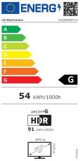 Телевизор LG 43QNED80T3A, 43" 4K QNED HDR Smart TV, 3840x2160, DVB-T2/C/S2, Alpha 5 AI 4K Gen7, HDR 10 PRO, webOS 24 ThinQ, 4K Upscaling, WiFi 5, Voice Controll, Bluetooth 5.1, AirPlay 2, LAN, CI, HDMI, SPDIF, 2 pole Stand , Titan