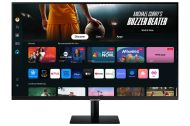 Монитор Samsung 32DM702 32" VA LED, SMART 3840x2160  2xUSB 2.0, 2xHDMI 1.4, USB-C, Wi-Fi 5, Bluetooth, Speakers, Black