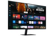 Монитор Samsung 32DM702 32" VA LED, SMART 3840x2160  2xUSB 2.0, 2xHDMI 1.4, USB-C, Wi-Fi 5, Bluetooth, Speakers, Black