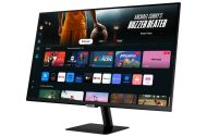 Монитор Samsung 32DM702 32" VA LED, SMART 3840x2160  2xUSB 2.0, 2xHDMI 1.4, USB-C, Wi-Fi 5, Bluetooth, Speakers, Black