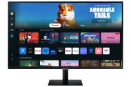 Монитор Samsung 32DM500 32" VA LED, SMART 1920x1080  2xUSB 2.0, 2xHDMI 1.4, Wi-Fi 5, Bluetooth, Speakers, Black