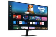 Монитор Samsung 32DM500 32" VA LED, SMART 1920x1080  2xUSB 2.0, 2xHDMI 1.4, Wi-Fi 5, Bluetooth, Speakers, Black