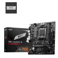 MB MSI PRO B650M-B, HDMI/VGA, 2xD5, 1xM.2