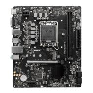 MB MSI PRO H610M-E DDR5, HDMI/VGA, 2xD5, 1xM.2