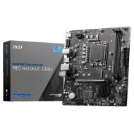 MB MSI PRO H610M-E DDR4, HDMI/VGA, 2xD4, 1xM.2