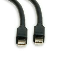 Cable Mini DP - Mini DP, 2m, Roline 11.04.5818