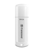 Памет Transcend 64GB, USB3.1, Pen Drive, Classic, White